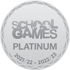 School Games Platinum Kitemark 2021-22-2022-23